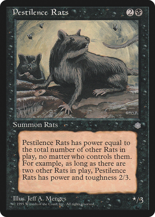 Pestilence Rats (ICE) #157 [EN/N]
