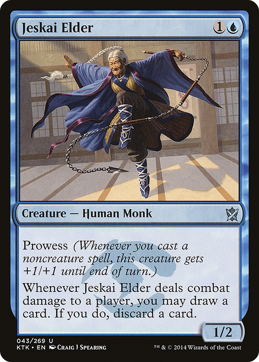 Jeskai Elder (KTK) #43 [EN/N]