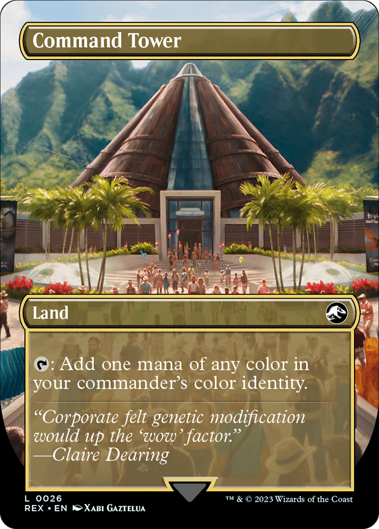 Command Tower // Command Tower (REX) #26 [EN/N] s/o