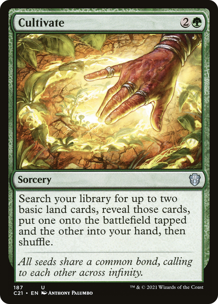 Cultivate (C21) #187 [EN/N] s/o