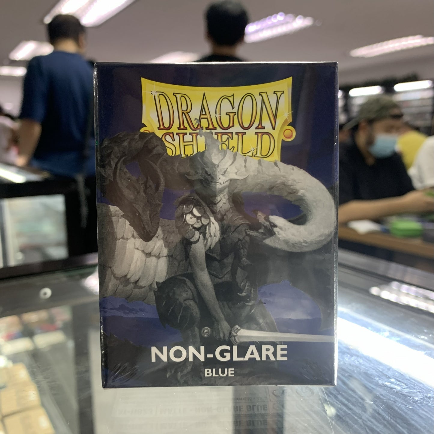 Dragon Shield Sleeves – Matte NonGlare Blue (100-Pack)