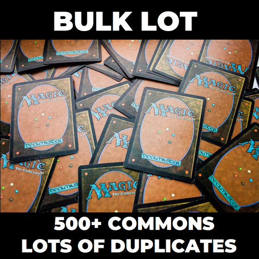 Bulk Lot x500+ Magic the Gathering (MTG) Cards - Commons - Lots of Duplicates