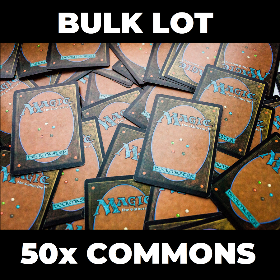 Bulk Lot 50x - Magic the Gathering (MTG) Cards - Commons - Some Duplicates