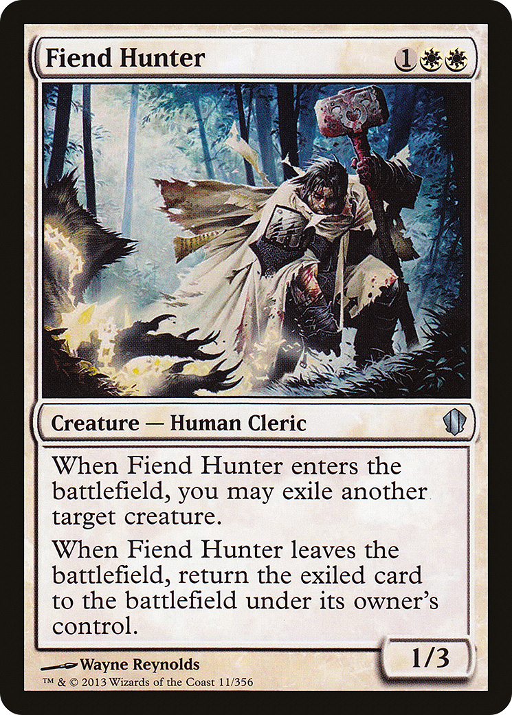 Fiend Hunter (C13) #11 [EN/N] s/o