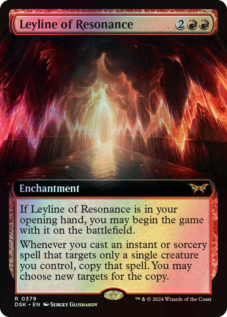 Leyline of Resonance (DSK) #379 [EN/F] s/o