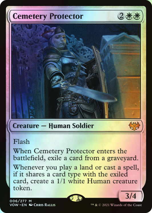 Cemetery Protector (VOW) #6 [EN/F]