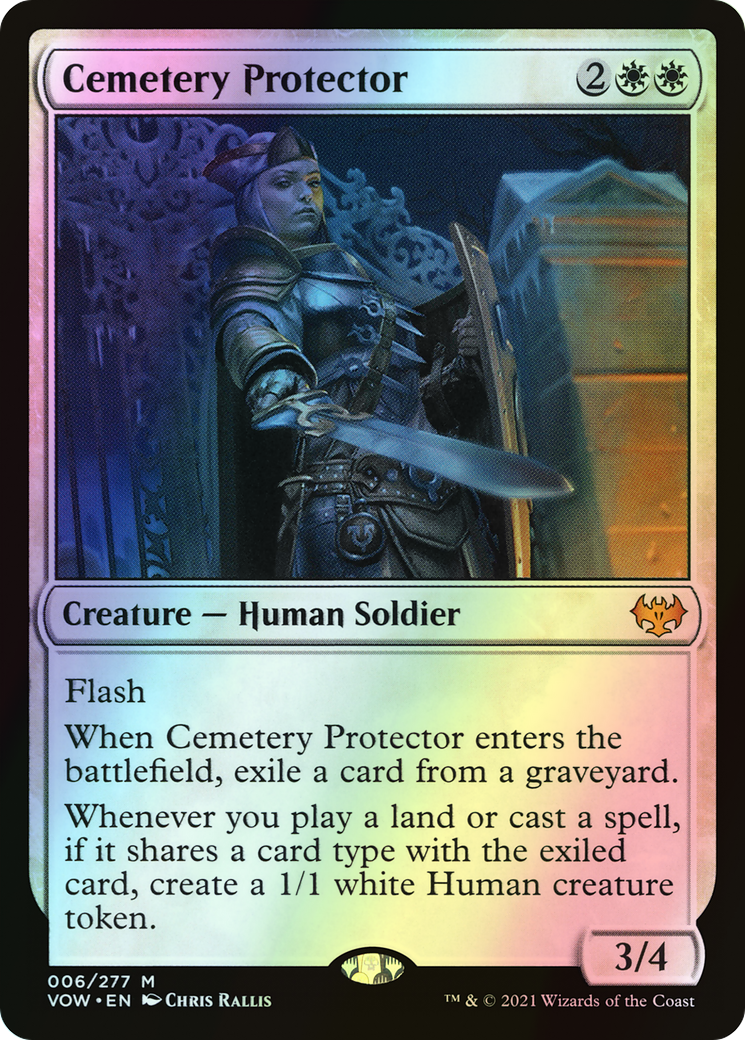 Cemetery Protector (VOW) #6 [EN/F]