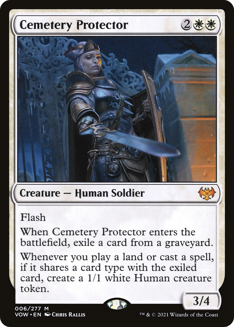 Cemetery Protector (VOW) #6 [EN/N] s/o