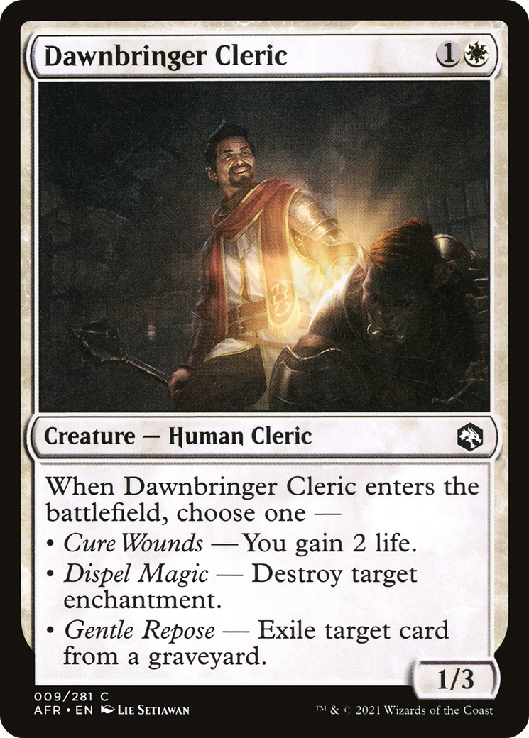 Dawnbringer Cleric (AFR) #9 [EN/N]