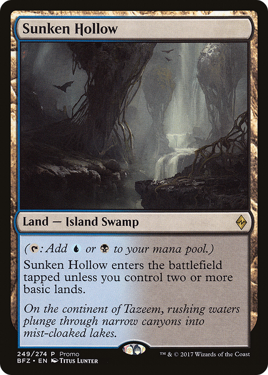Sunken Hollow (PSS1) #249 [EN/N] s/o
