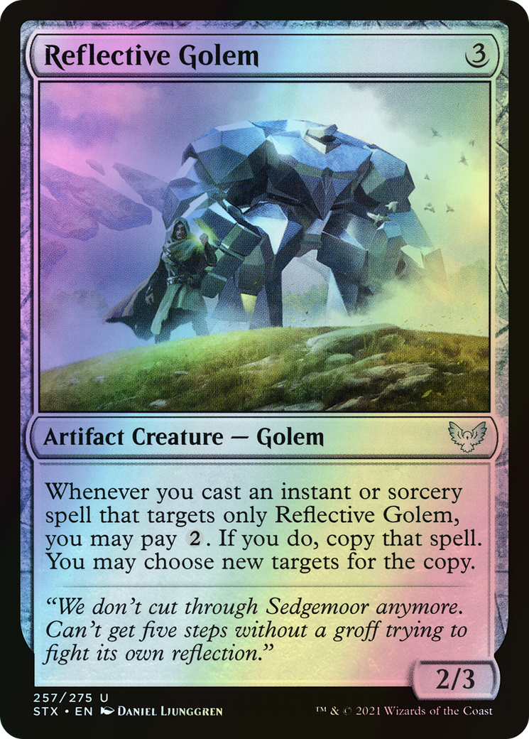 Reflective Golem (STX) #257 [EN/F]