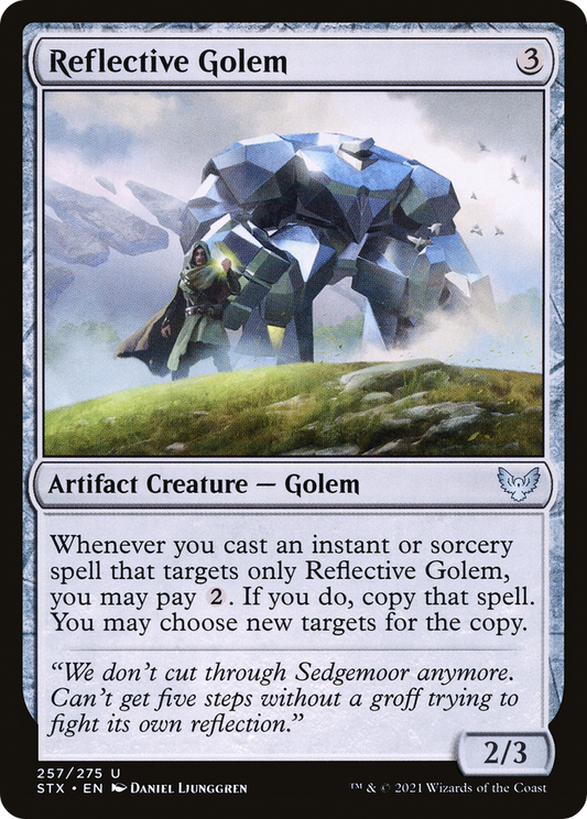 Reflective Golem (STX) #257 [EN/N]