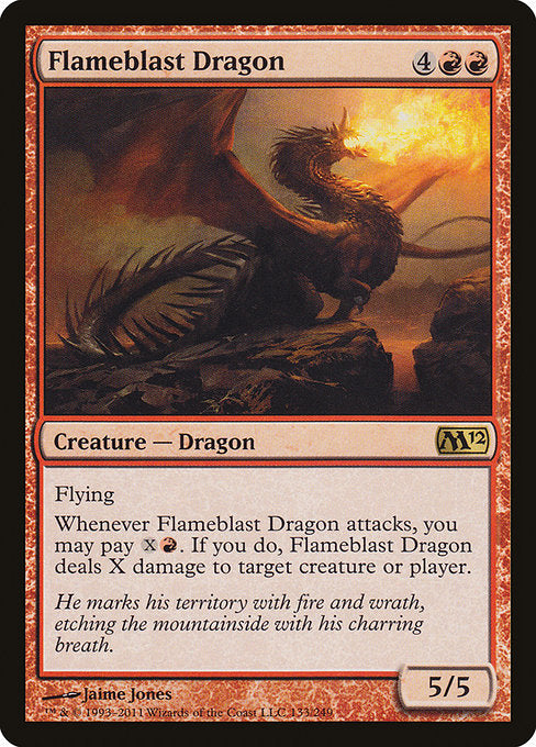 Flameblast Dragon (M12) #133 [EN/N]