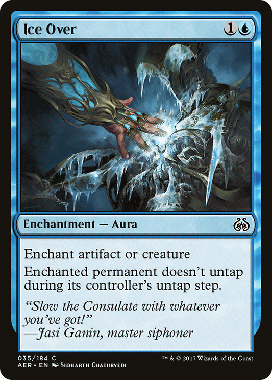 Ice Over (AER) #35 [EN/N]