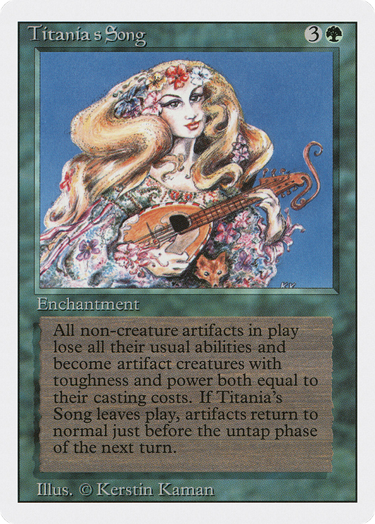 Titania's Song (3ED) #220 [EN/N]