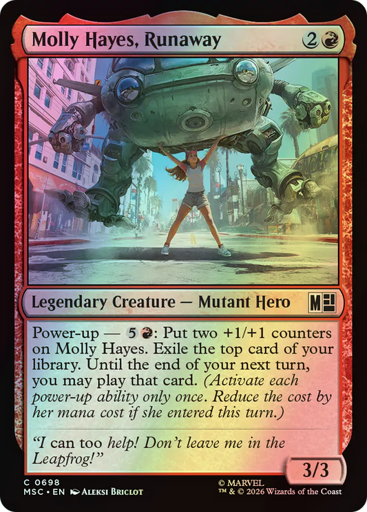 Molly Hayes, Runaway (MSC) #698 [EN/F]
