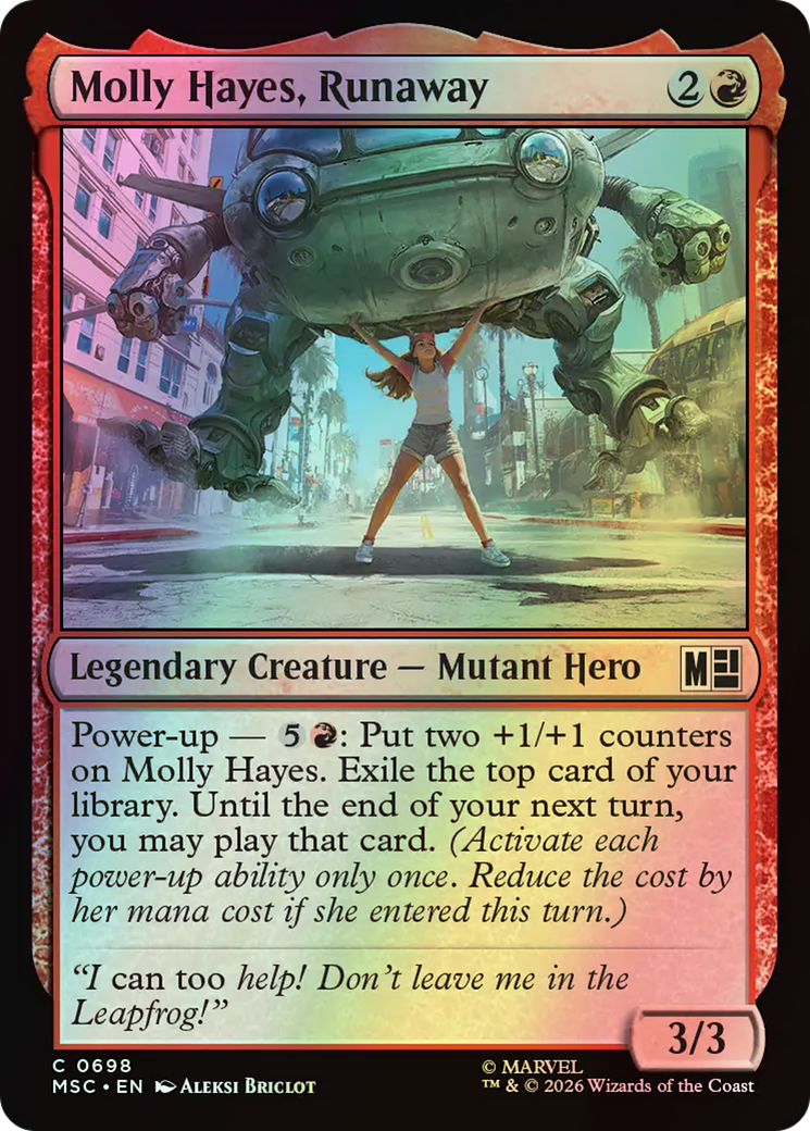 Molly Hayes, Runaway (MSC) #698 [EN/F]