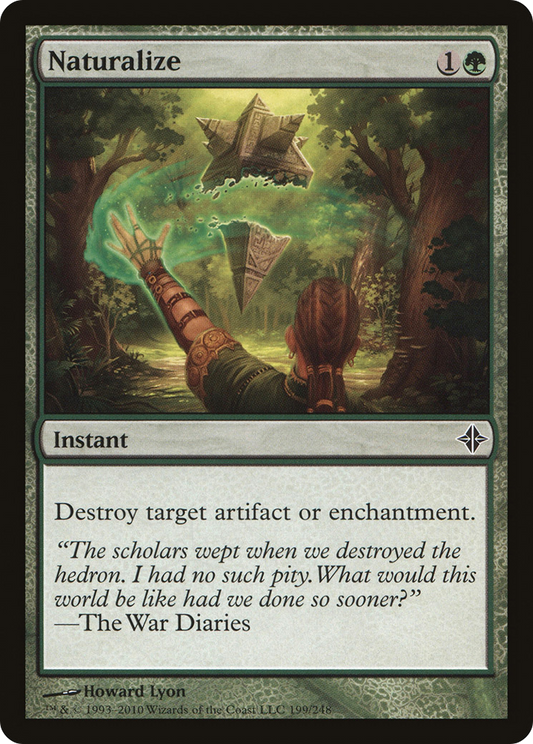 Naturalize (ROE) #199 [EN/N]