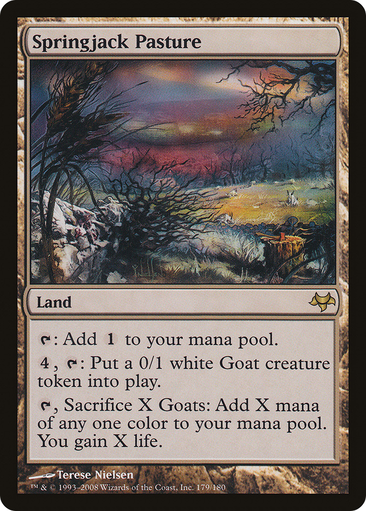 Springjack Pasture (EVE) #179 [EN/N]