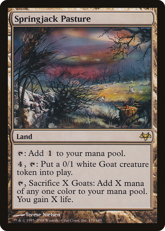 Springjack Pasture (EVE) #179 [EN/N]