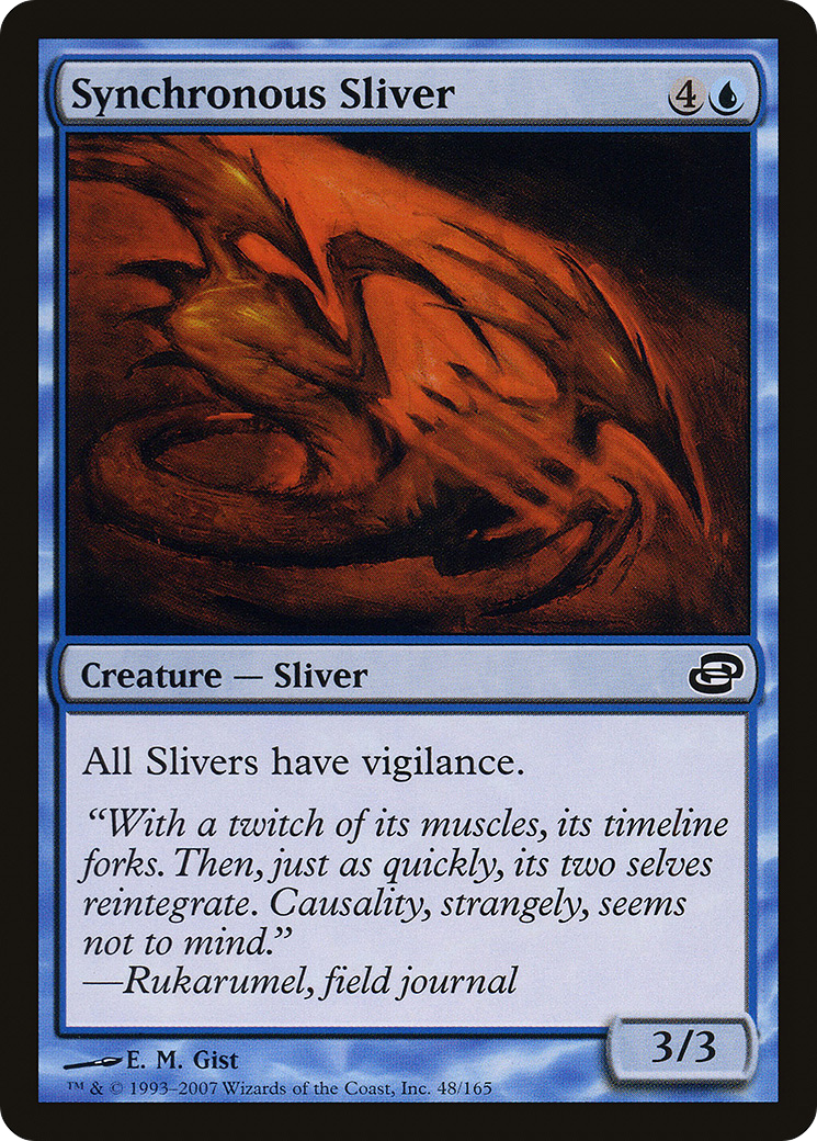 Synchronous Sliver (PLC) #48 [EN/N] s/o