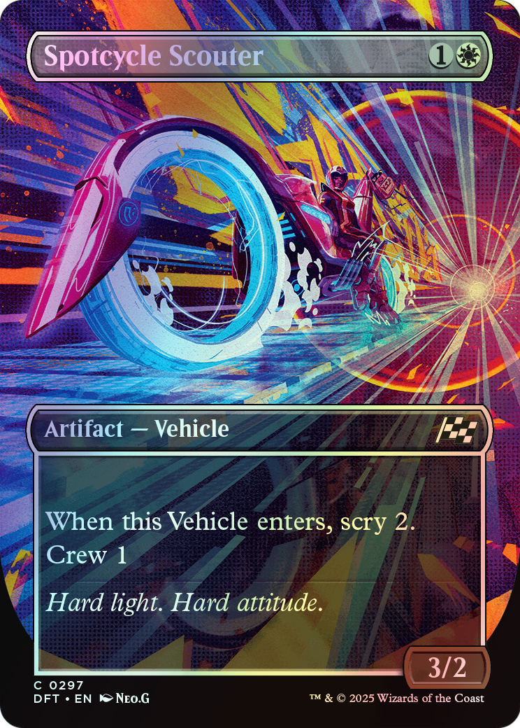 Spotcycle Scouter (DFT) #297 [EN/F]