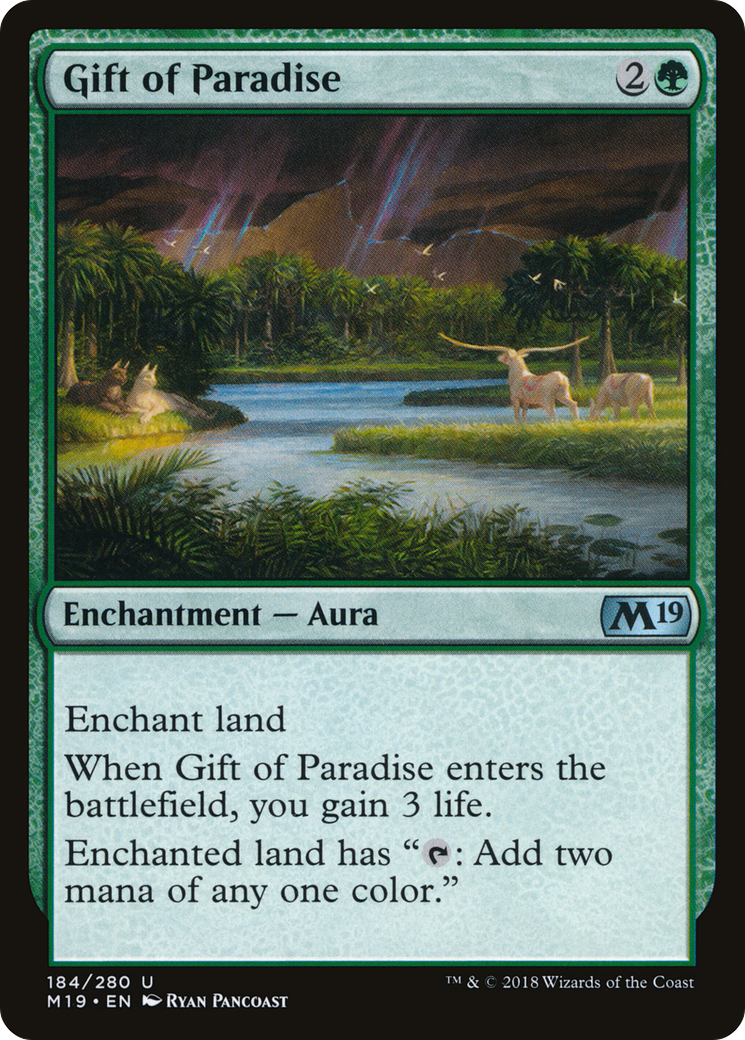 Gift of Paradise (M19) #184 [EN/N] s/o