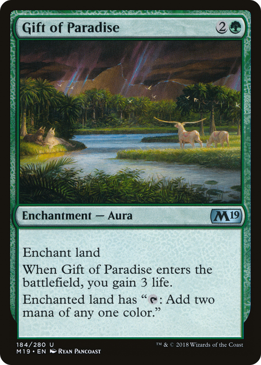 Gift of Paradise (M19) #184 [EN/N] s/o
