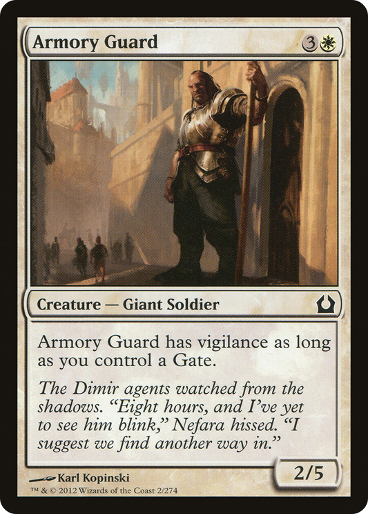 Armory Guard (RTR) #2 [EN/N]