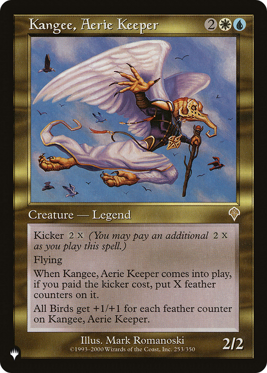Kangee, Aerie Keeper (PLST) #INV-253 [EN/N]