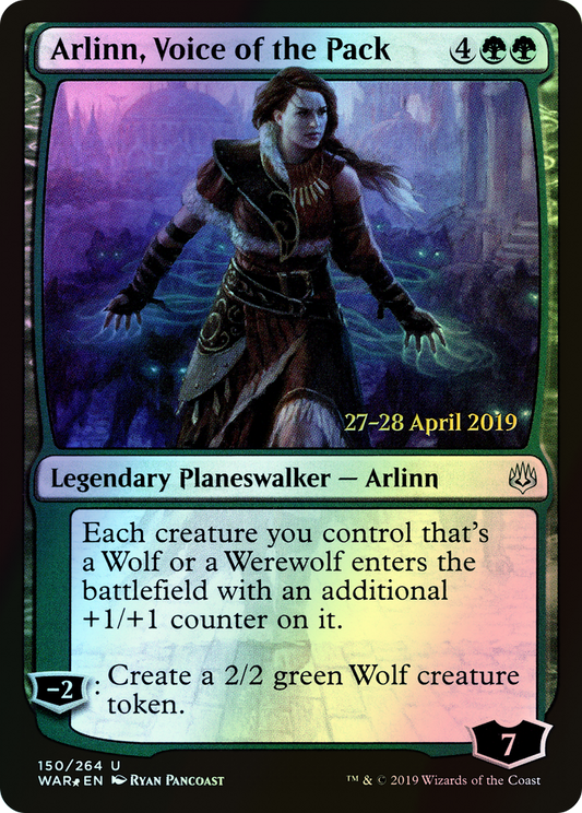 Arlinn, Voice of the Pack (PWAR) #150s [EN/F]