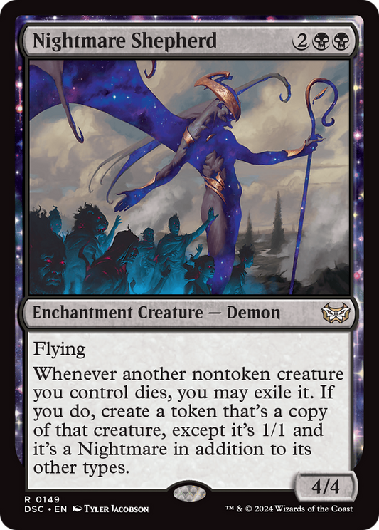 Nightmare Shepherd (DSC) #149 [EN/N] s/o