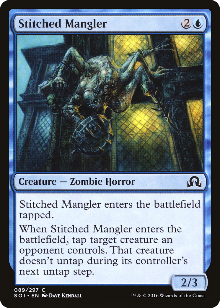 Stitched Mangler (SOI) #89 [EN/N]