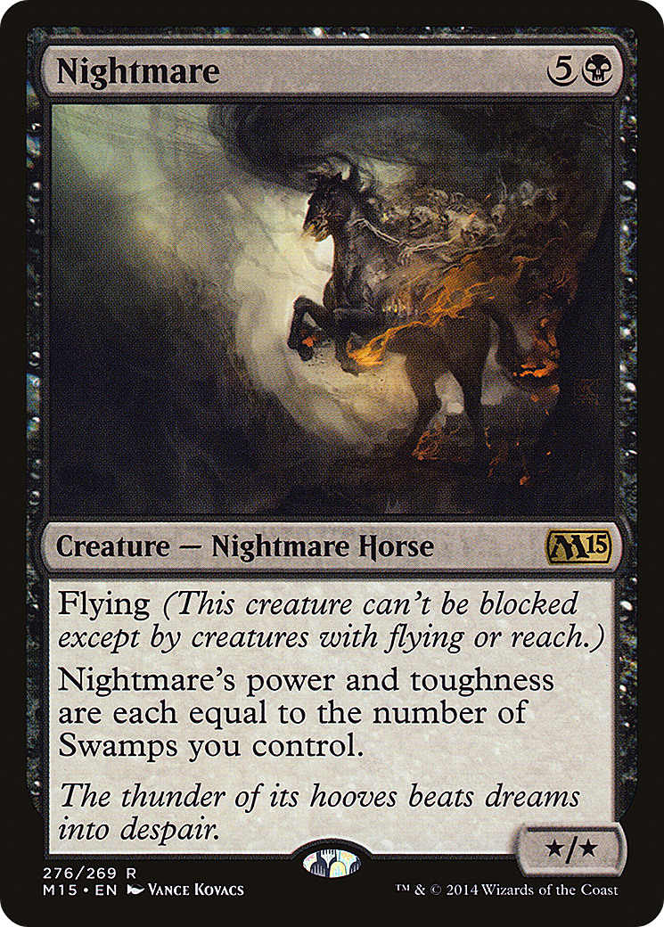 Nightmare (M15) #276 [EN/N]
