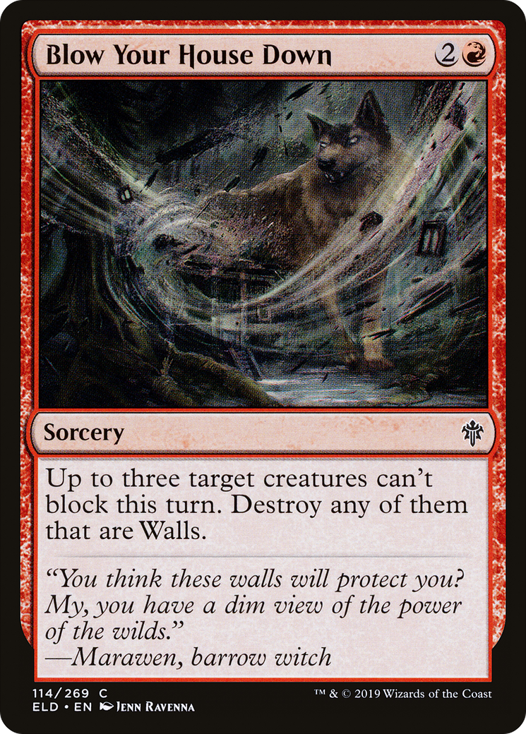 Blow Your House Down (ELD) #114 [EN/N]