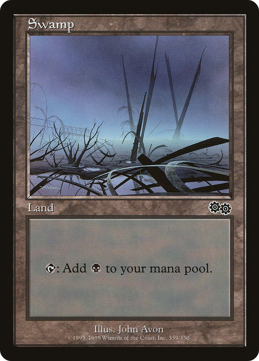Swamp (USG) #339 [EN/N]