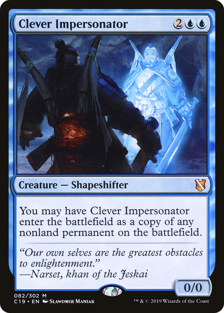 Clever Impersonator (C19) #82 [EN/N] s/o