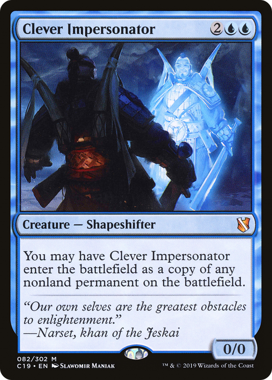 Clever Impersonator (C19) #82 [EN/N] s/o