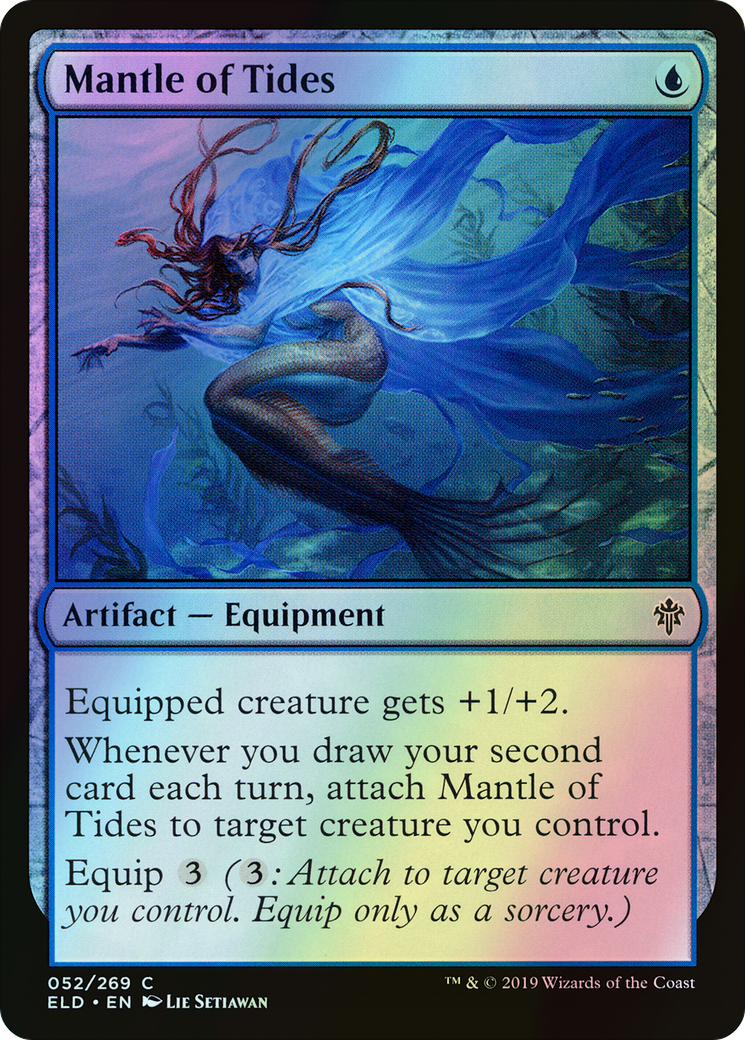 Mantle of Tides (ELD) #52 [EN/F]