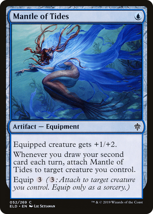 Mantle of Tides (ELD) #52 [EN/N]