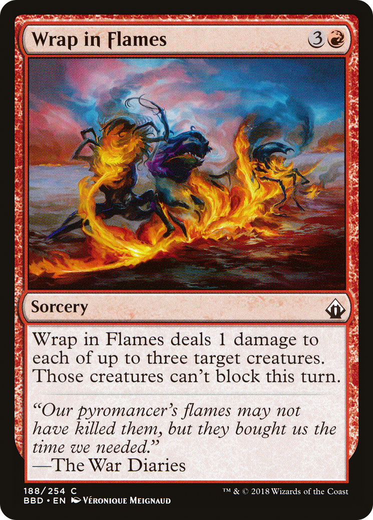 Wrap in Flames (BBD) #188 [EN/N]