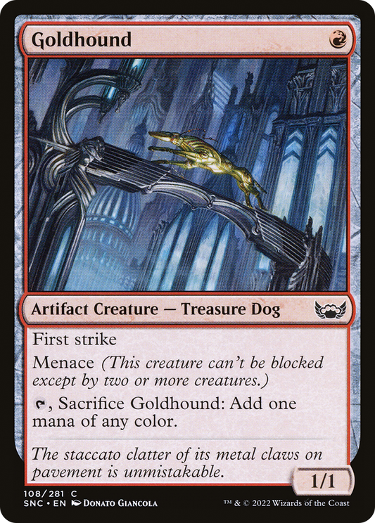 Goldhound (SNC) #108 [EN/N]