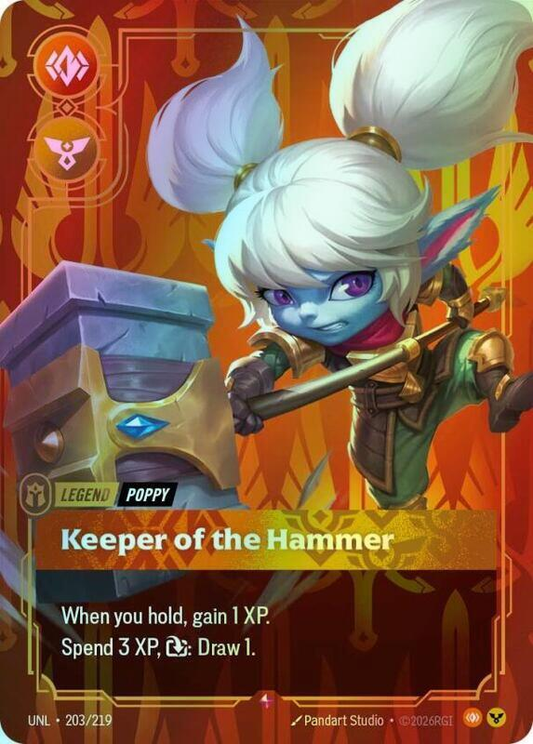 Poppy - Keeper of the Hammer (UNL) #203 [EN/F] s/o