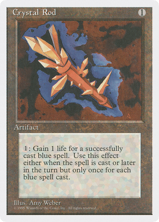 Crystal Rod (4ED) #311 [EN/N]