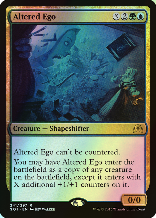 Altered Ego (SOI) #241 [EN/F] s/o