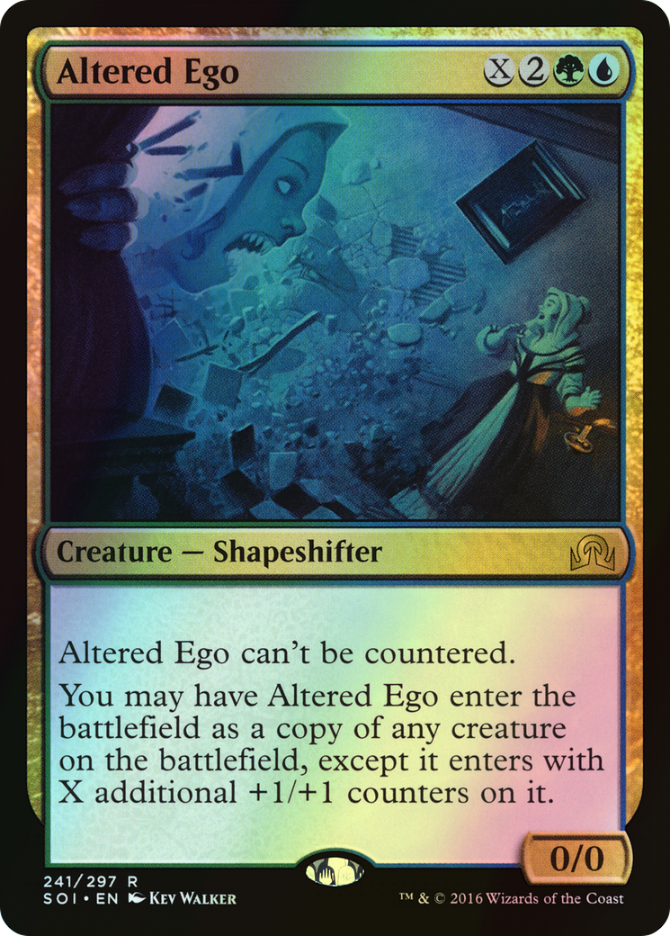 Altered Ego (SOI) #241 [EN/F] s/o