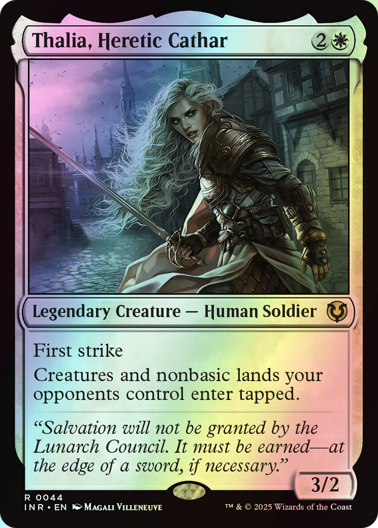 Thalia, Heretic Cathar (INR) #44 [EN/F] s/o