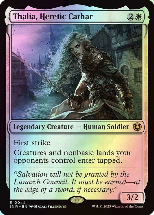 Thalia, Heretic Cathar (INR) #44 [EN/F] s/o