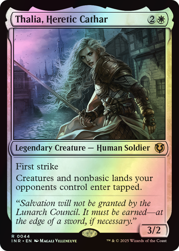 Thalia, Heretic Cathar (INR) #44 [EN/F] s/o
