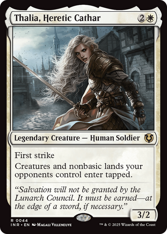 Thalia, Heretic Cathar (INR) #44 [EN/N]